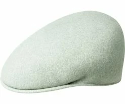 Men 504 - Kangol Wool Flat Cap
