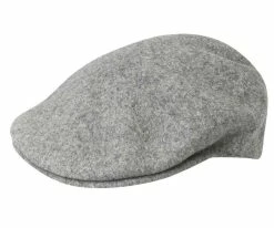 Men 504 - Kangol Wool Flat Cap