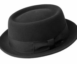 Outlet โจ Darron - Bailey Wool Pork Pie Hat ๐ 13 Darron - Bailey Wool Pork Pie Hat