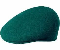 Men 504 - Kangol Wool Flat Cap