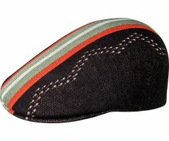 Stripe 507 - Kangol Wool Flat Cap