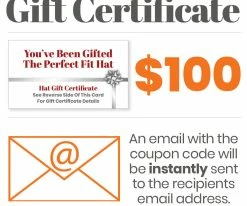 Cheapest ๐ Fashionable Hats Men Digital Gift Card (Email Delivery) ๐งจ 19 Fashionable Hats Men Digital Gift Card (Email Delivery)