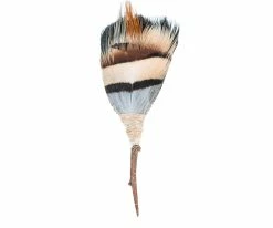 Highlands - Brackish Plum Thicket Feather Hat Pin Men