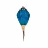 Men Twilight- Brackish Plum Thicket Feather Hat Pin