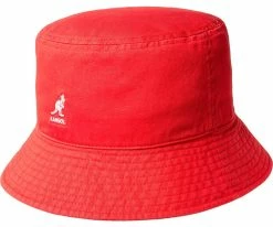 Washed Bucket - Kangol Cotton Bucket Hat Men
