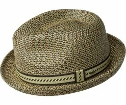Men Mannes - Bailey Poly Braid Toyo Straw Trilby Hat
