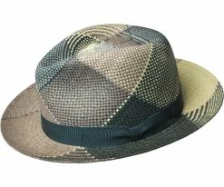 Giger - Bailey Genuine Panama Fedora Hat Men