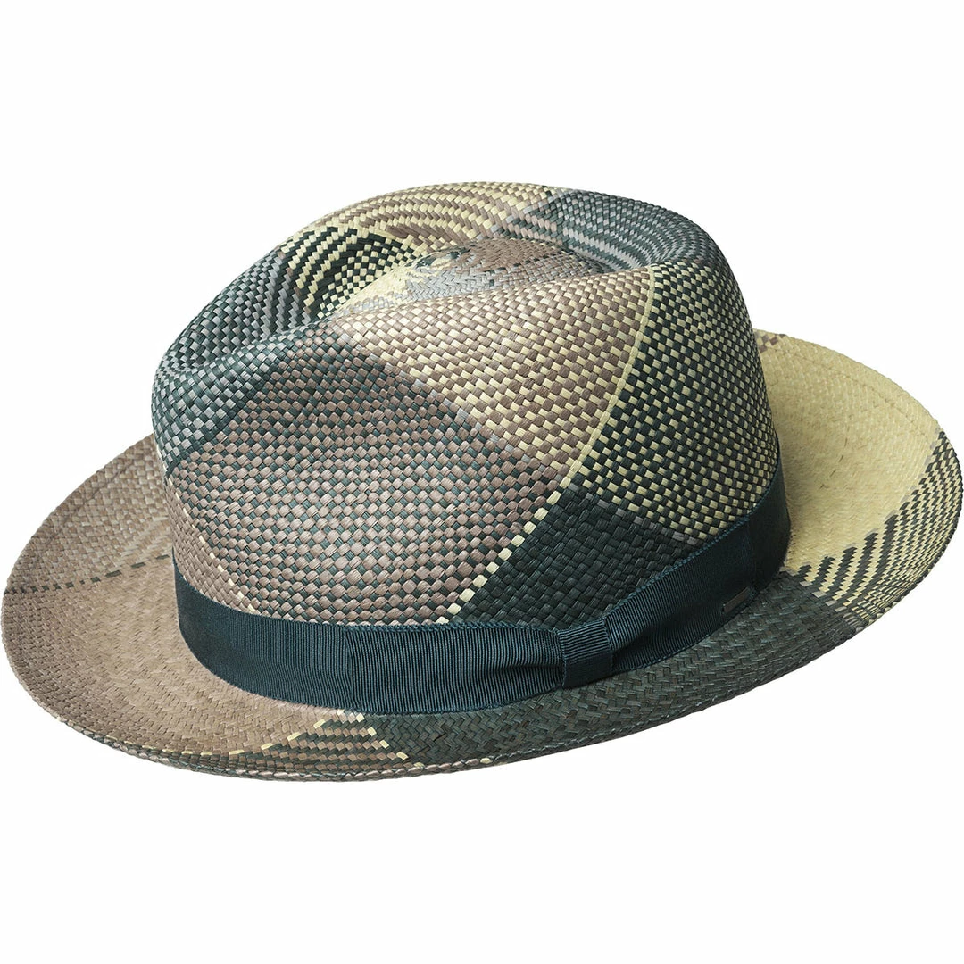 New ๐ฅ Giger - Bailey Genuine Panama Fedora Hat Men โญ 2 Giger - Bailey Genuine Panama Fedora Hat Men