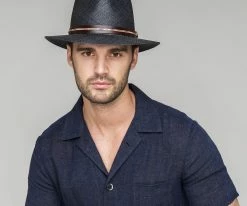 Stansfield - Bailey Panama Hat Men