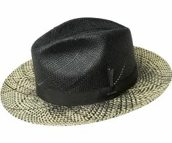 Men Warlick - Bailey Genuine Panama Fedora Hat