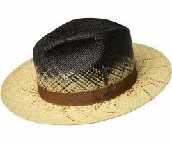 Men Warlick - Bailey Genuine Panama Fedora Hat