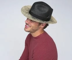 Men Warlick - Bailey Genuine Panama Fedora Hat