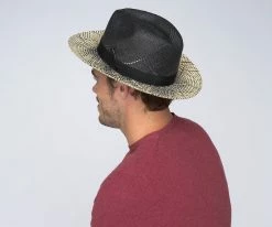 Men Warlick - Bailey Genuine Panama Fedora Hat