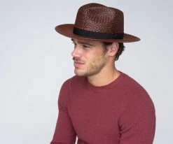 Stallworth - Bailey Genuine Panama Fedora Hat