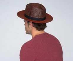Stallworth - Bailey Genuine Panama Fedora Hat