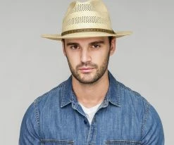 Men Ezra - Bailey Panama Hat