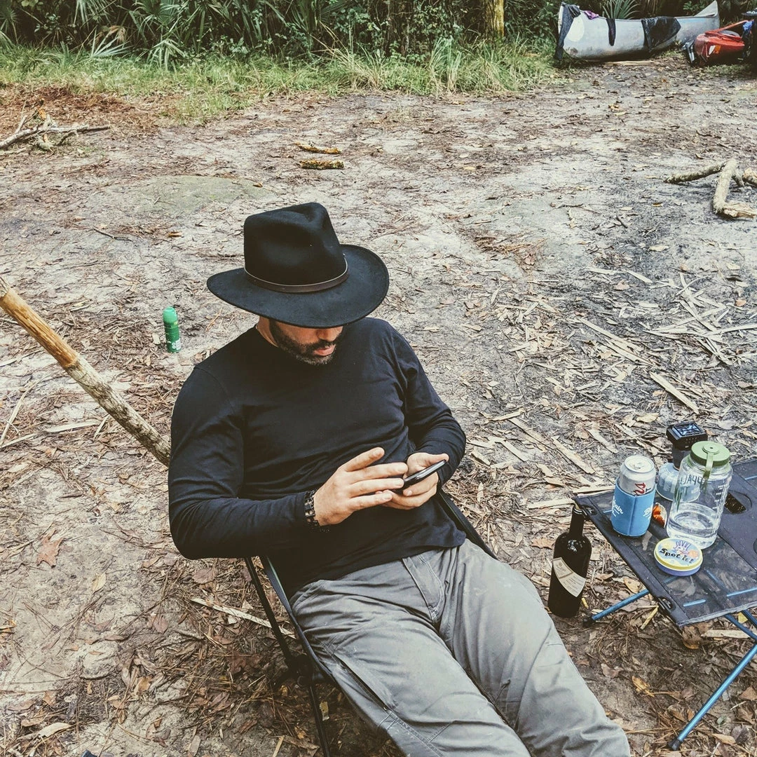 Promo โ Bozeman - Stetson Crushable Wool Felt Outdoor Hat - TWBOZE ๐ 30 Bozeman - Stetson Crushable Wool Felt Outdoor Hat - TWBOZE