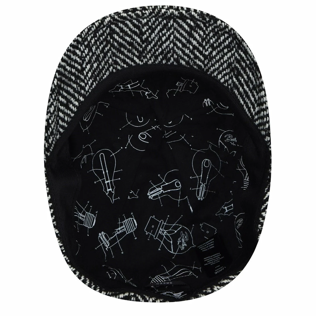 Coupon ๐ฏ Kufell - Bailey Polyester Wool Blend Flat Cap โญ 3 Kufell - Bailey Polyester Wool Blend Flat Cap