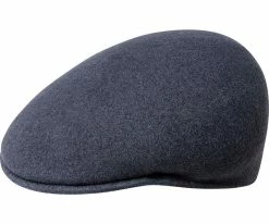 Men 504 - Kangol Wool Flat Cap