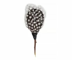 Seattle - Brackish Plum Thicket Feather Hat Pin