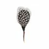 Seattle - Brackish Plum Thicket Feather Hat Pin