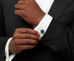 Hot Sale โ Brackish Frip - Peacock Feather Cuff Links ๐ฅฐ 15 Brackish Frip - Peacock Feather Cuff Links