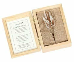 Cogdell - Brackish Plum Thicket Feather Hat Pin