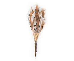Cogdell - Brackish Plum Thicket Feather Hat Pin
