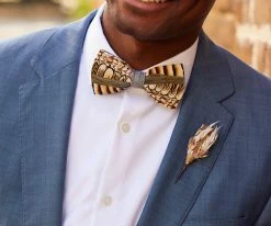 Cogdell - Brackish Plum Thicket Feather Hat Pin