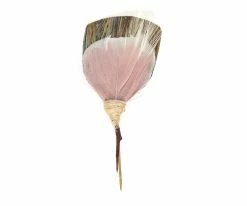 Sonada - Brackish Plum Thicket Feather Hat Pin Men