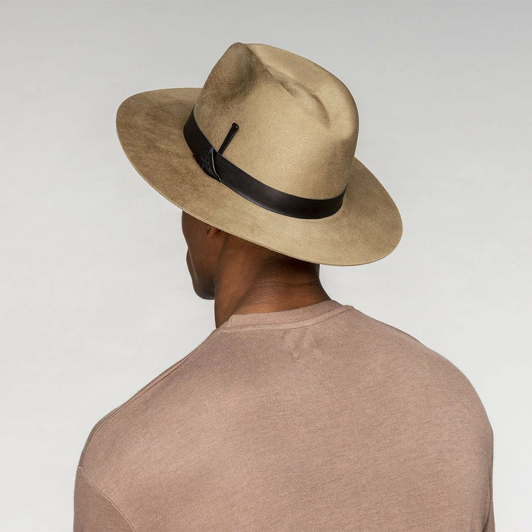 Discount ๐ Men Godwin - Bailey Wool Velour Fedora Hat โญ 8 Men Godwin - Bailey Wool Velour Fedora Hat