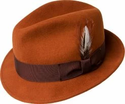 Tino - Bailey Wool Fedora Hat Men