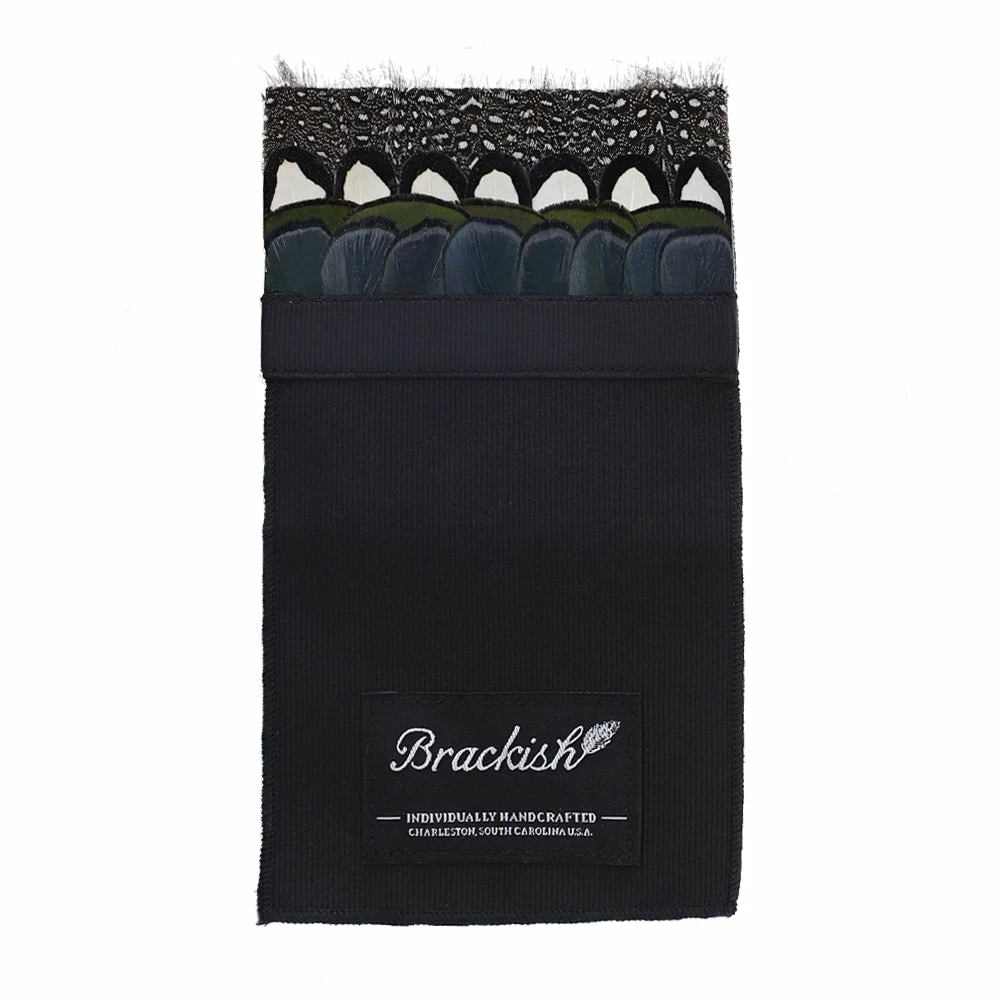 Cheapest ๐ฏ Brackish Men Big Bay - Pheasant Feather Pocket Square โจ 2 Brackish Men Big Bay - Pheasant Feather Pocket Square