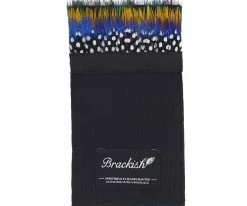 Brackish Men Donau - Variety Feather Pocket Square