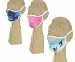 Dorfman Pacific Beach Bliss - Polyester Washable Face Mask Men