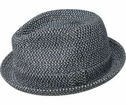 Billy - Bailey Poly Braid Toyo Straw Trilby Hat