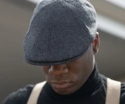 Walrus Hats Luxe End Game Duckbill Flat Cap Men