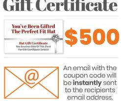 Cheapest ๐ Fashionable Hats Men Digital Gift Card (Email Delivery) ๐งจ 23 Fashionable Hats Men Digital Gift Card (Email Delivery)