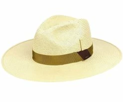 Magness - Bailey Shantung Straw Fedora Hat