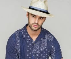 Braylon - Bailey Fedora Hat Men