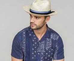 Braylon - Bailey Fedora Hat Men