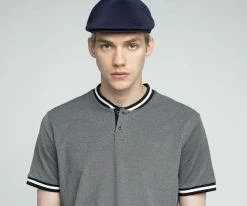 Men Bamboo 507 - Kangol Bamboo Flat Cap