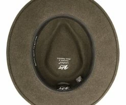Men Treeport - Bailey Fedora Wool Hat