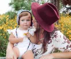 Bryant - Walrus Hats Wool Fedora Hat