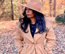 Capri - Walrus Hats Wide Brim Wool Felt Fedora Hat