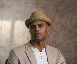 Billy - Bailey Poly Braid Toyo Straw Trilby Hat