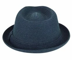 Billy - Bailey Poly Braid Toyo Straw Trilby Hat