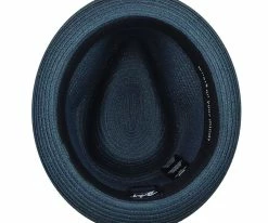 Billy - Bailey Poly Braid Toyo Straw Trilby Hat