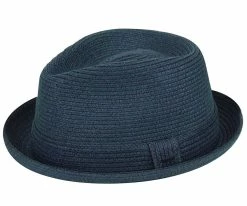 Billy - Bailey Poly Braid Toyo Straw Trilby Hat