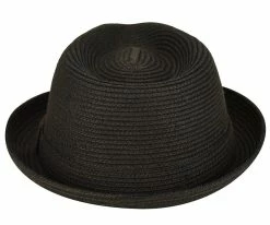 Billy - Bailey Poly Braid Toyo Straw Trilby Hat